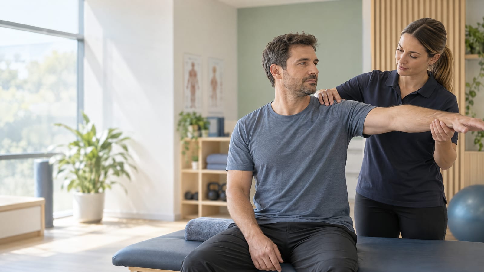 Physiotherapy treatment at Hillview Physiotherapy Group
